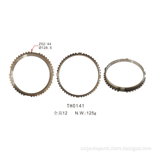 OEM 1395623 /NV17284/15637274/4637719 outlet Auto Parts Transmission Synchronizer ring FOR NV4500 1/2